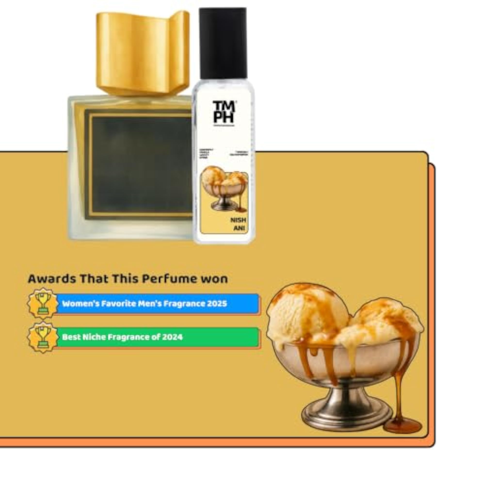 Nish ani EDP for Men & Women